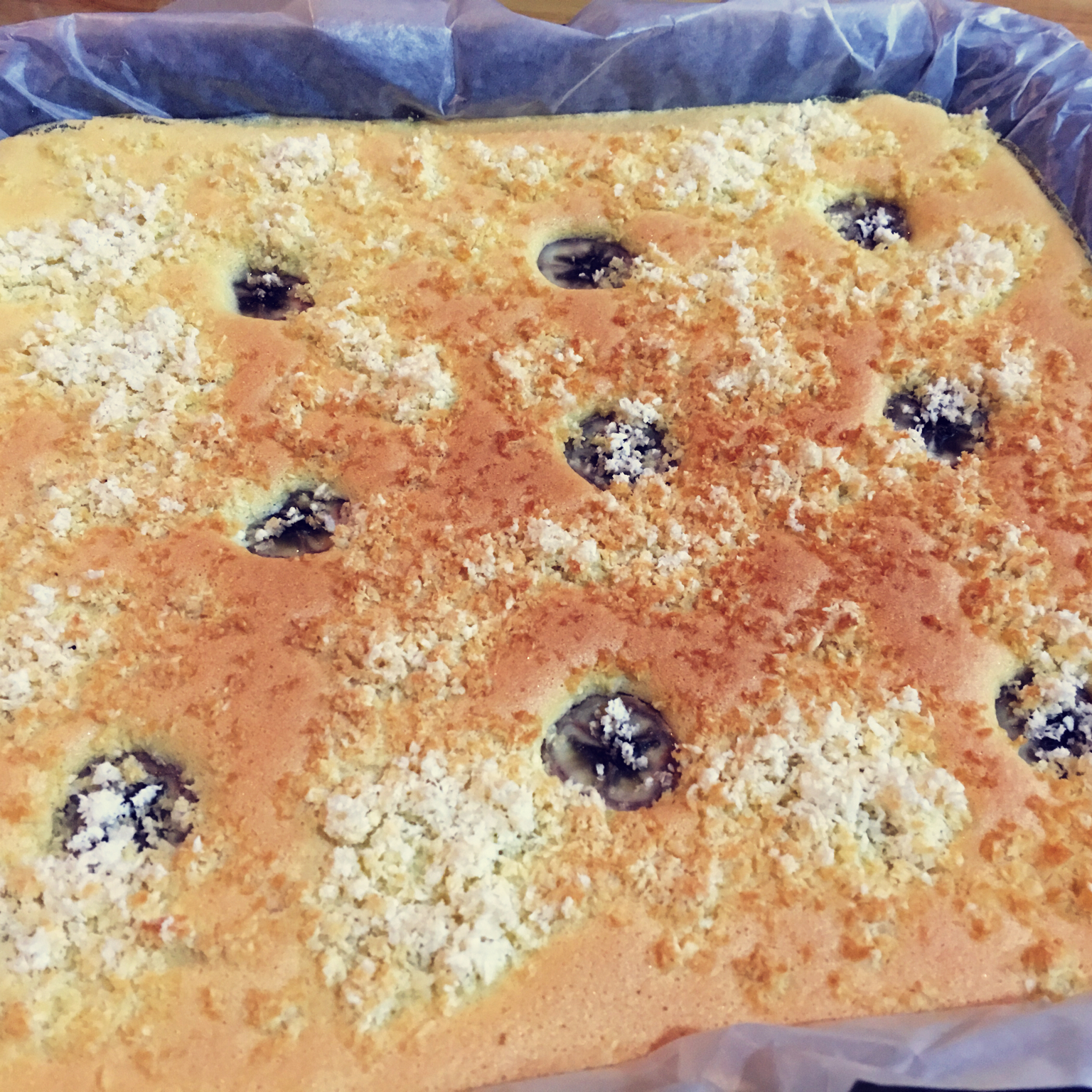 棉花口感的无油椰浆蛋糕<Coconut-milk Cake>