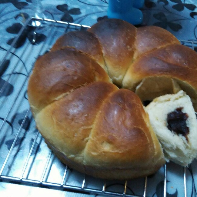 牛奶圆面包（爱和自由配方）