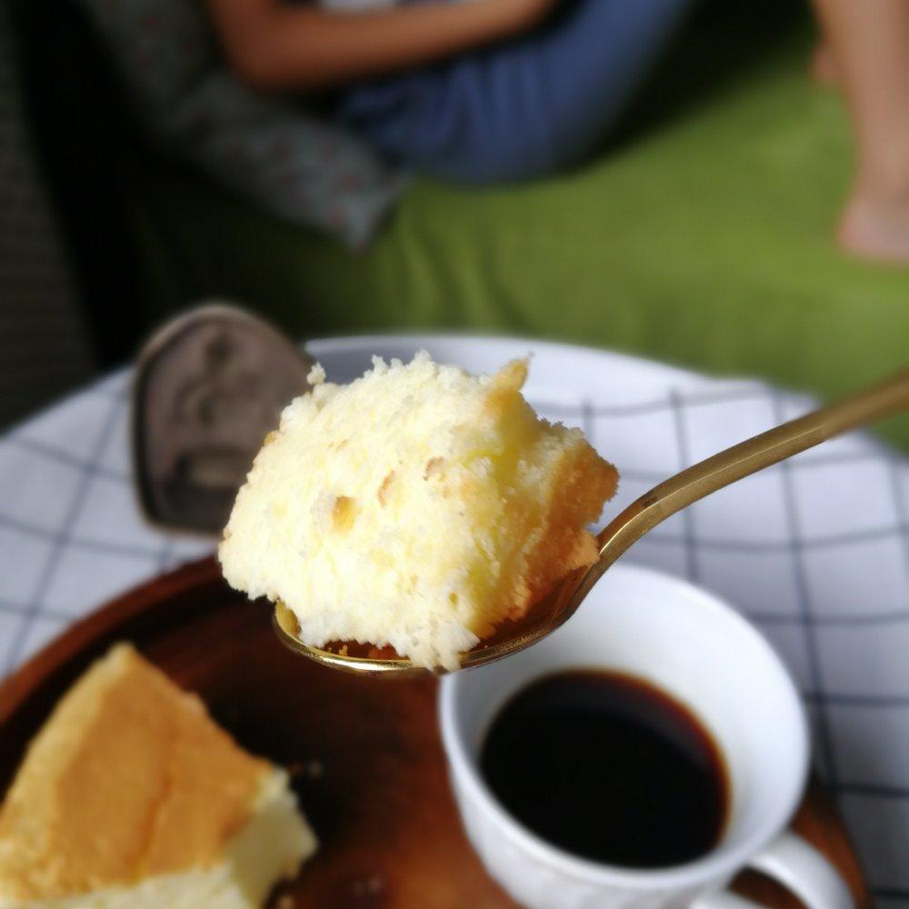 最好吃的戚风——奶油奶酪戚风
