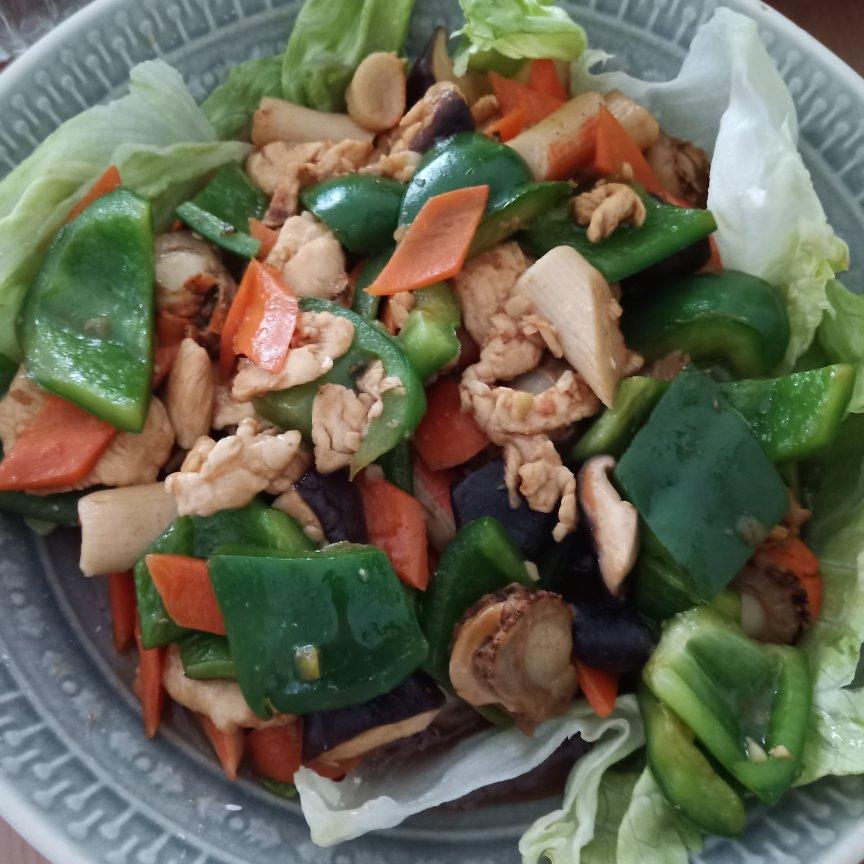 【彼得海鲜】家常菜下饭菜之十全十美八珍豆腐