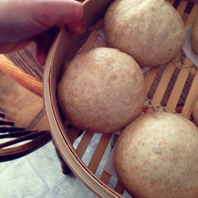 全麦馒头