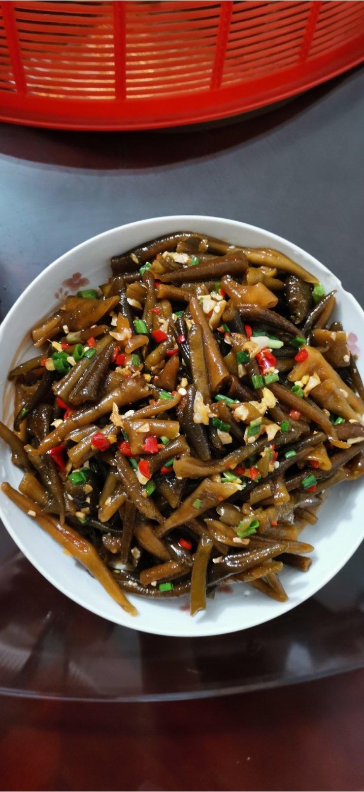 迷糊兰做的凉拌海笋
