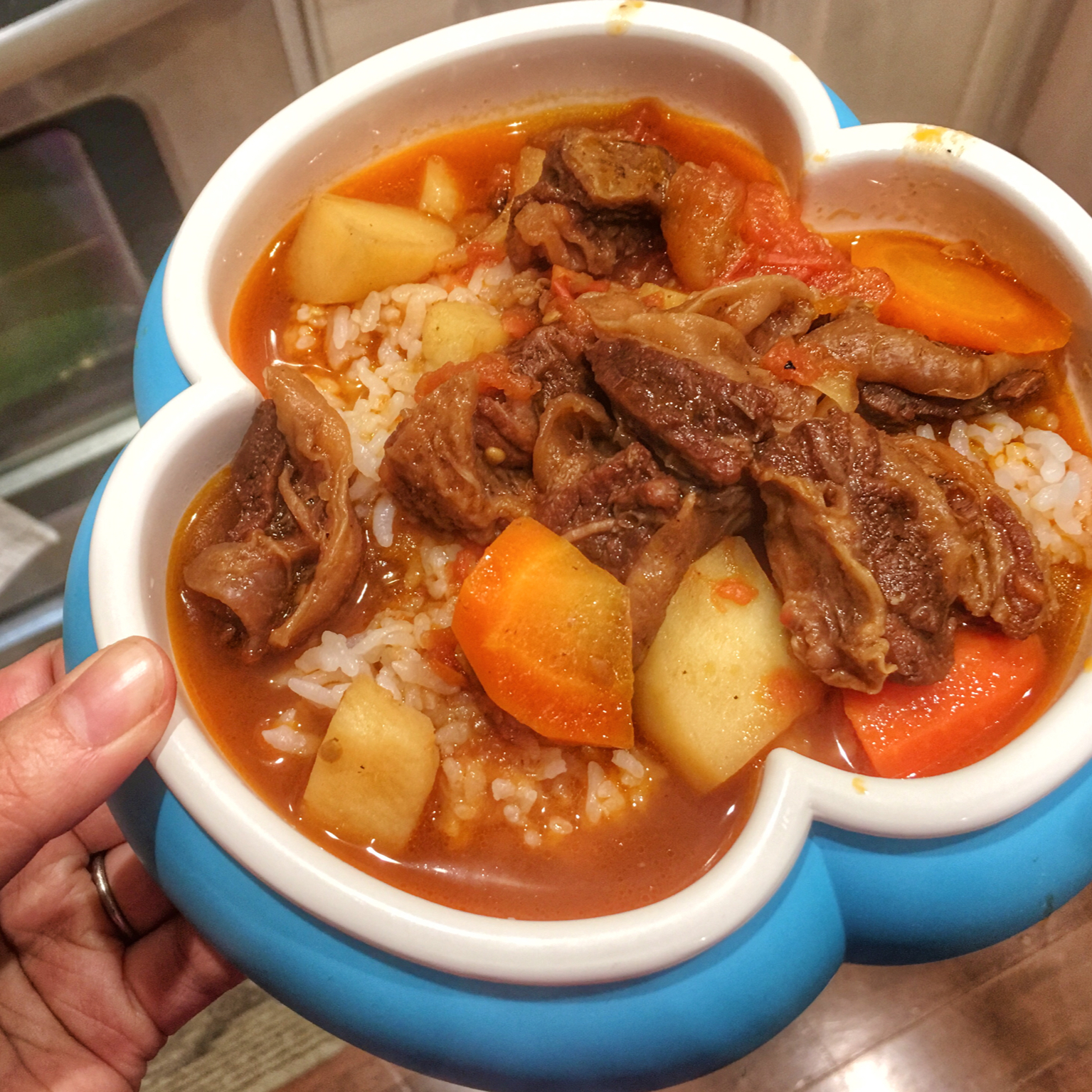 一个话唠包教包会的香浓红烩牛腩