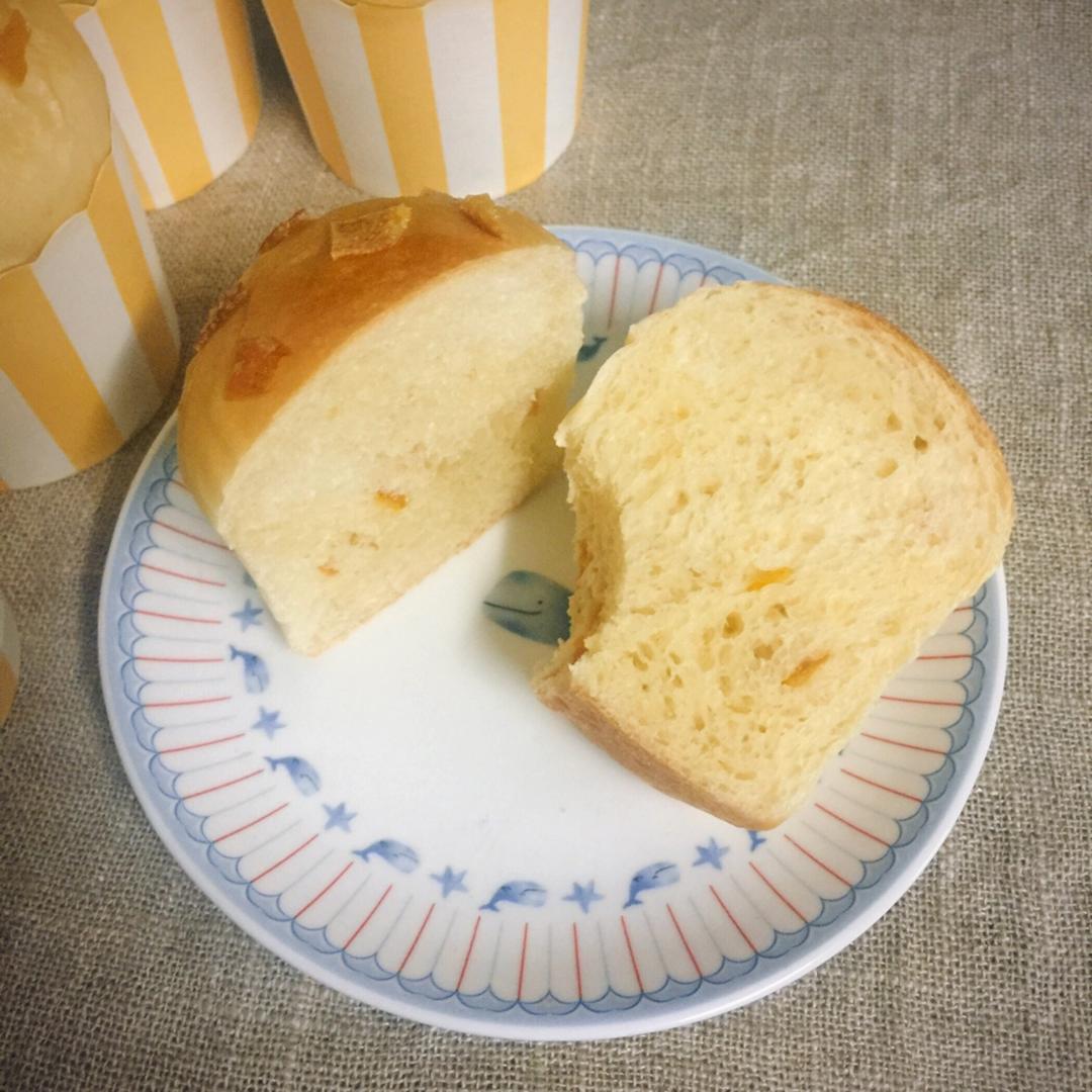 布里欧修橙皮面包（orange brioche）