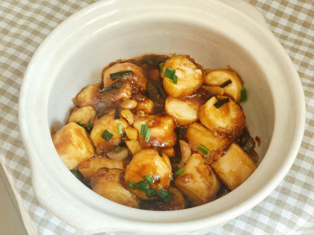 脆皮日本豆腐
