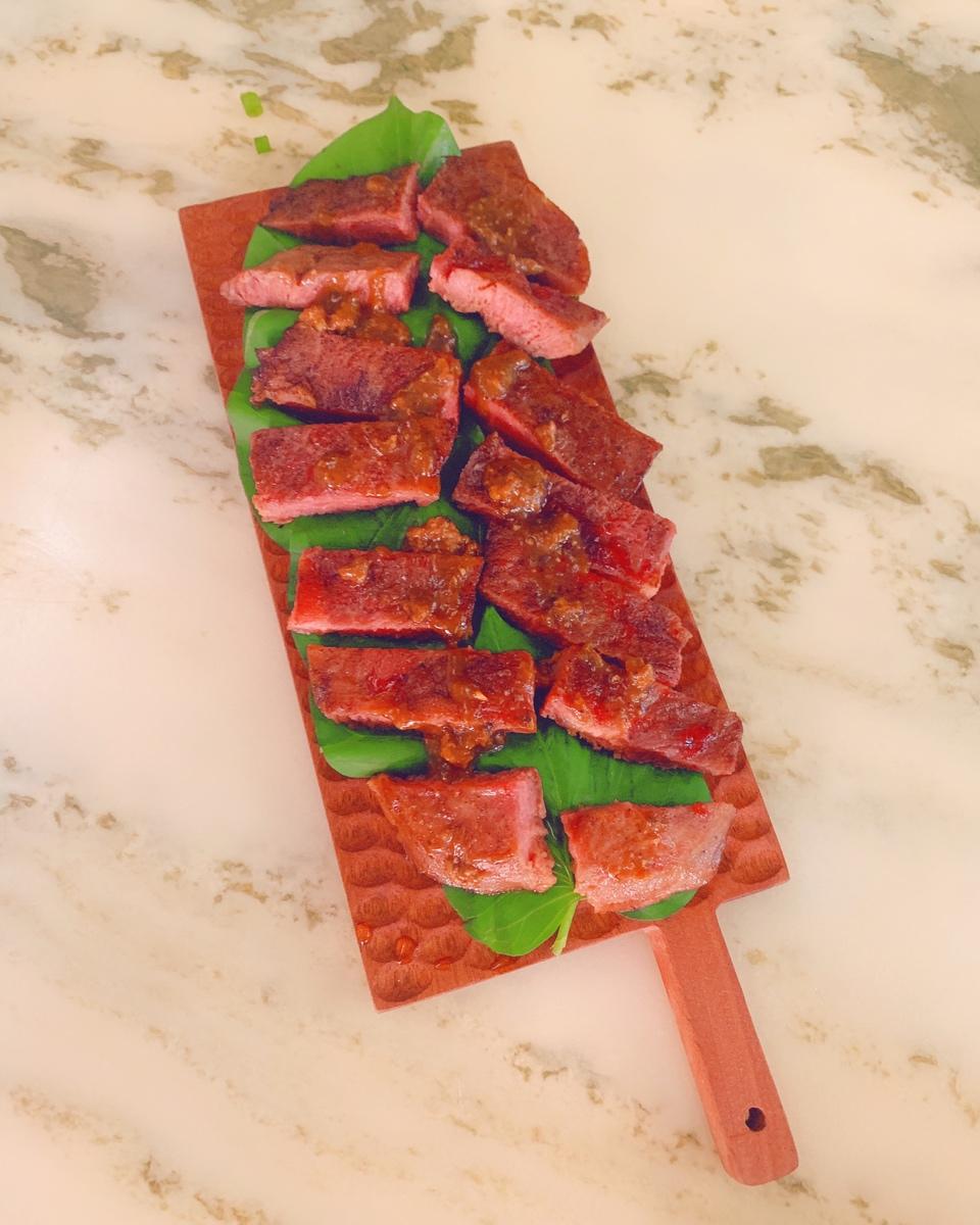 超简单牛排做法