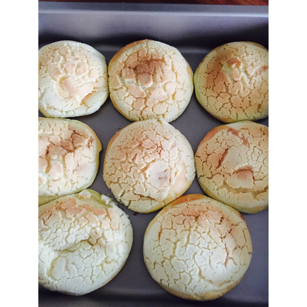 酥皮奶油泡芙--#皮黑森林#