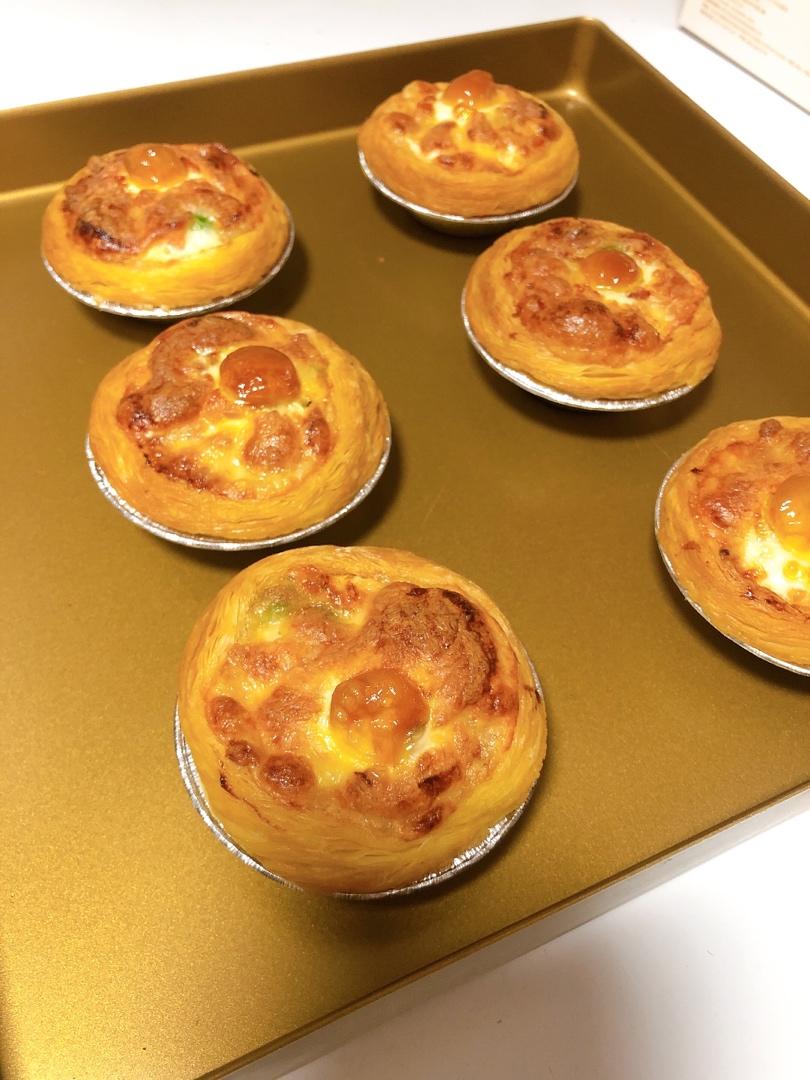 让宝宝毫无抵抗力的鹌鹑蛋披萨蛋挞杯