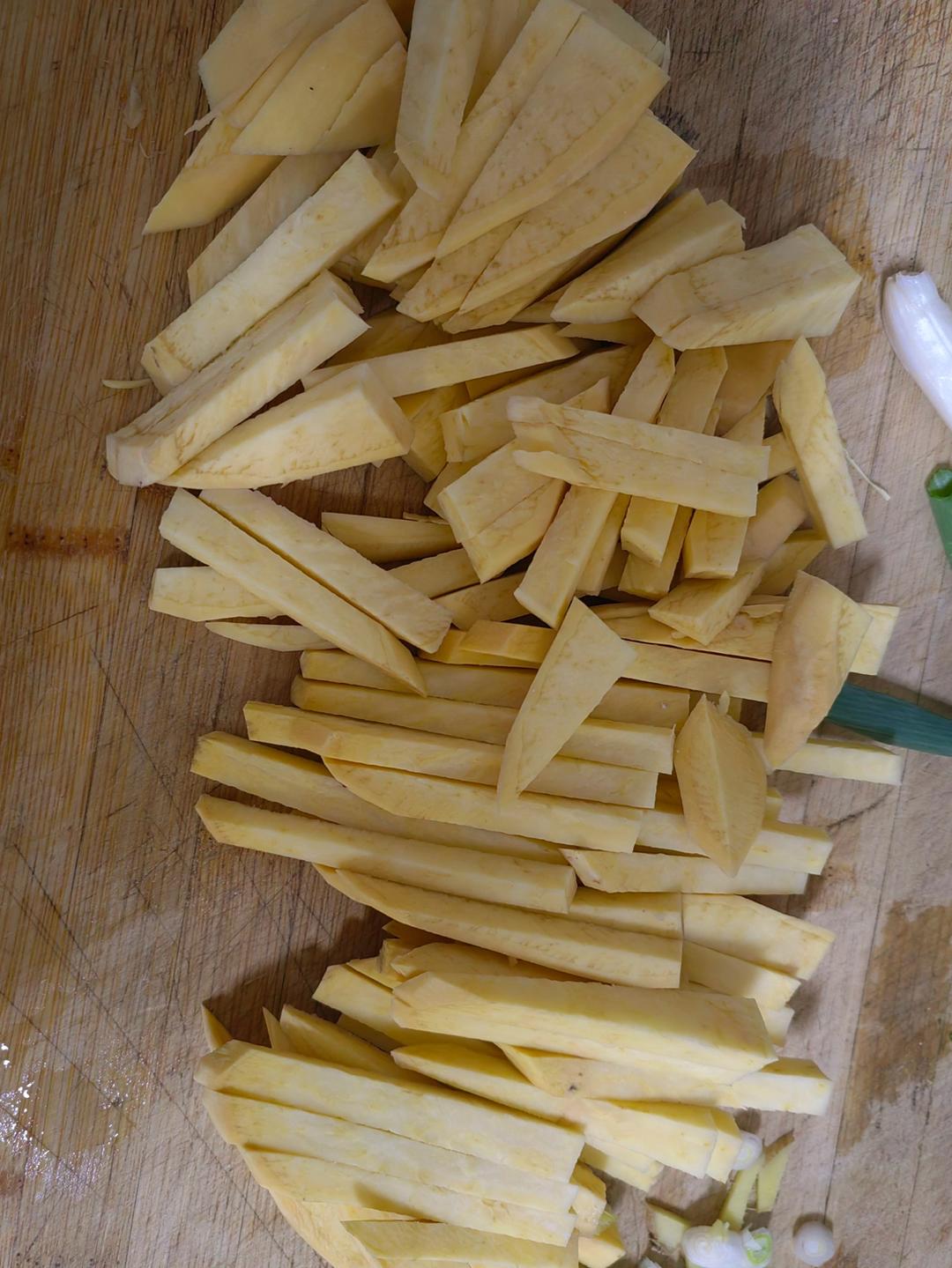 甘梅地瓜（关于挂糊我有话说）