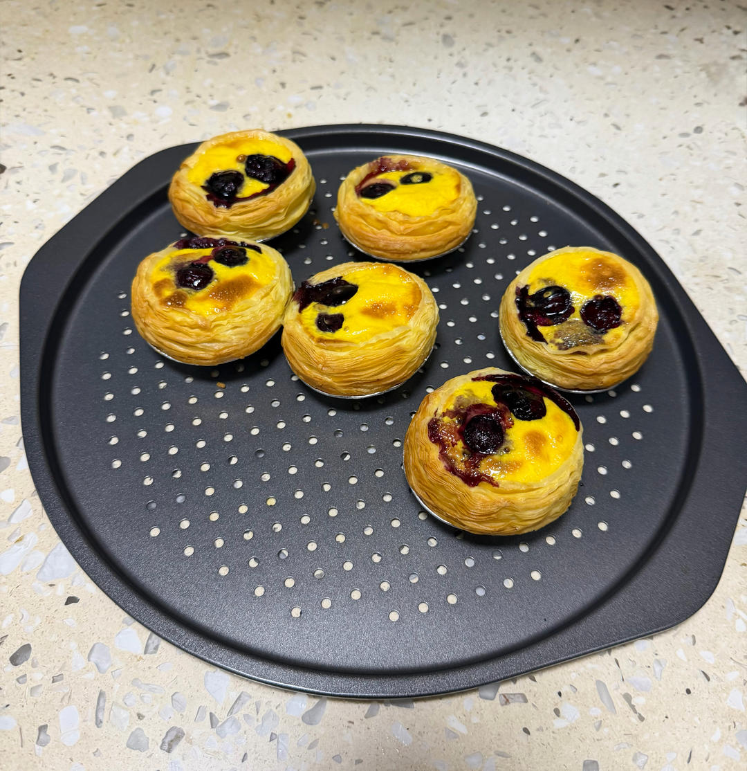 超嫩滑的葡式蛋挞(全蛋版)新手友好『秒杀KFC』