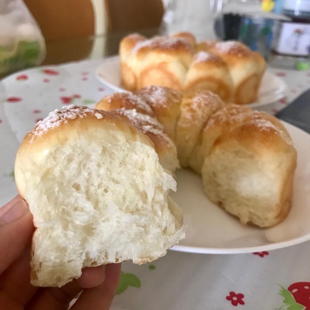 超软牛奶面包