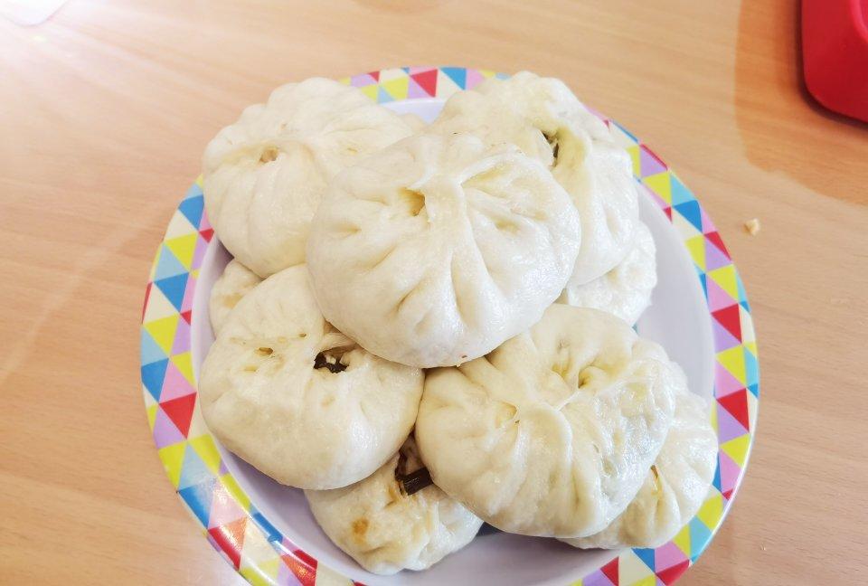 比肉包还要好吃的《建德豆腐包》