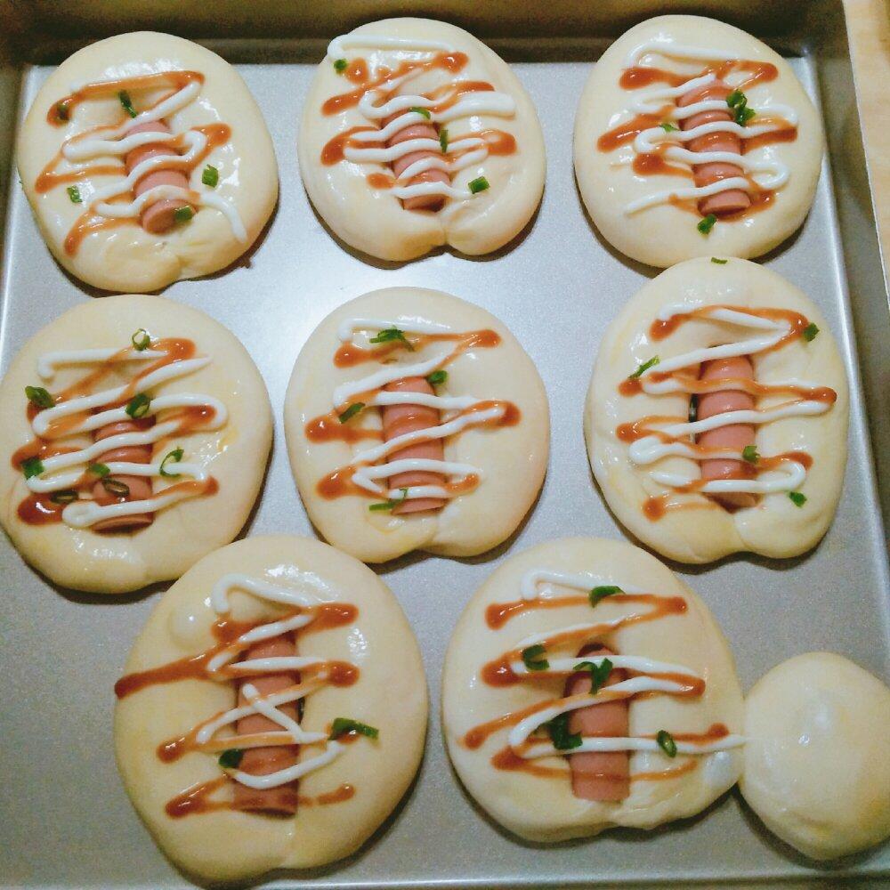 肠仔包---QQ软软的早餐包