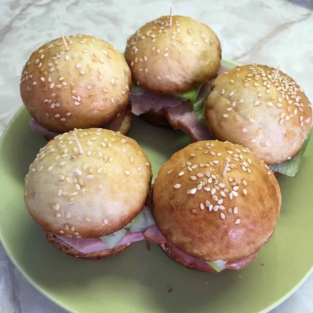 mini小汉堡---高颜值、超好味