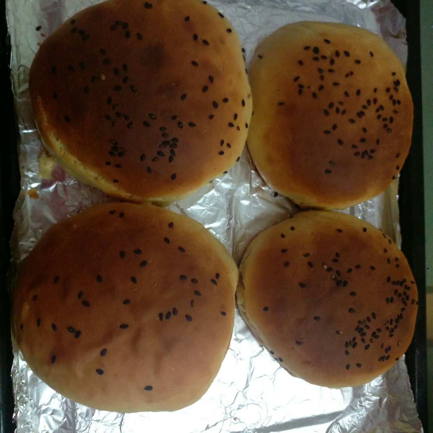 汉堡（基础汉堡胚做法）