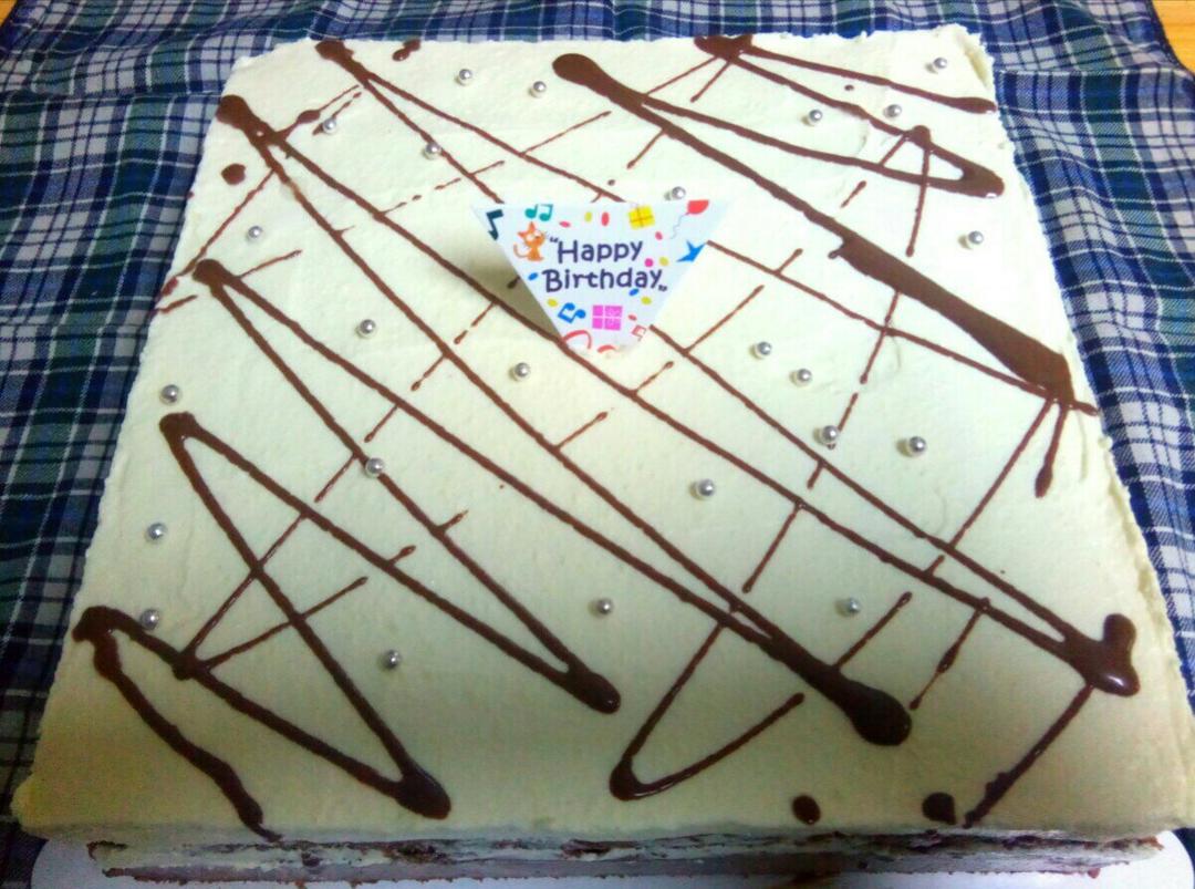 巧克力乳酪慕斯蛋糕