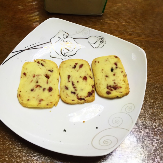 蔓越莓饼干（君之版改良）
