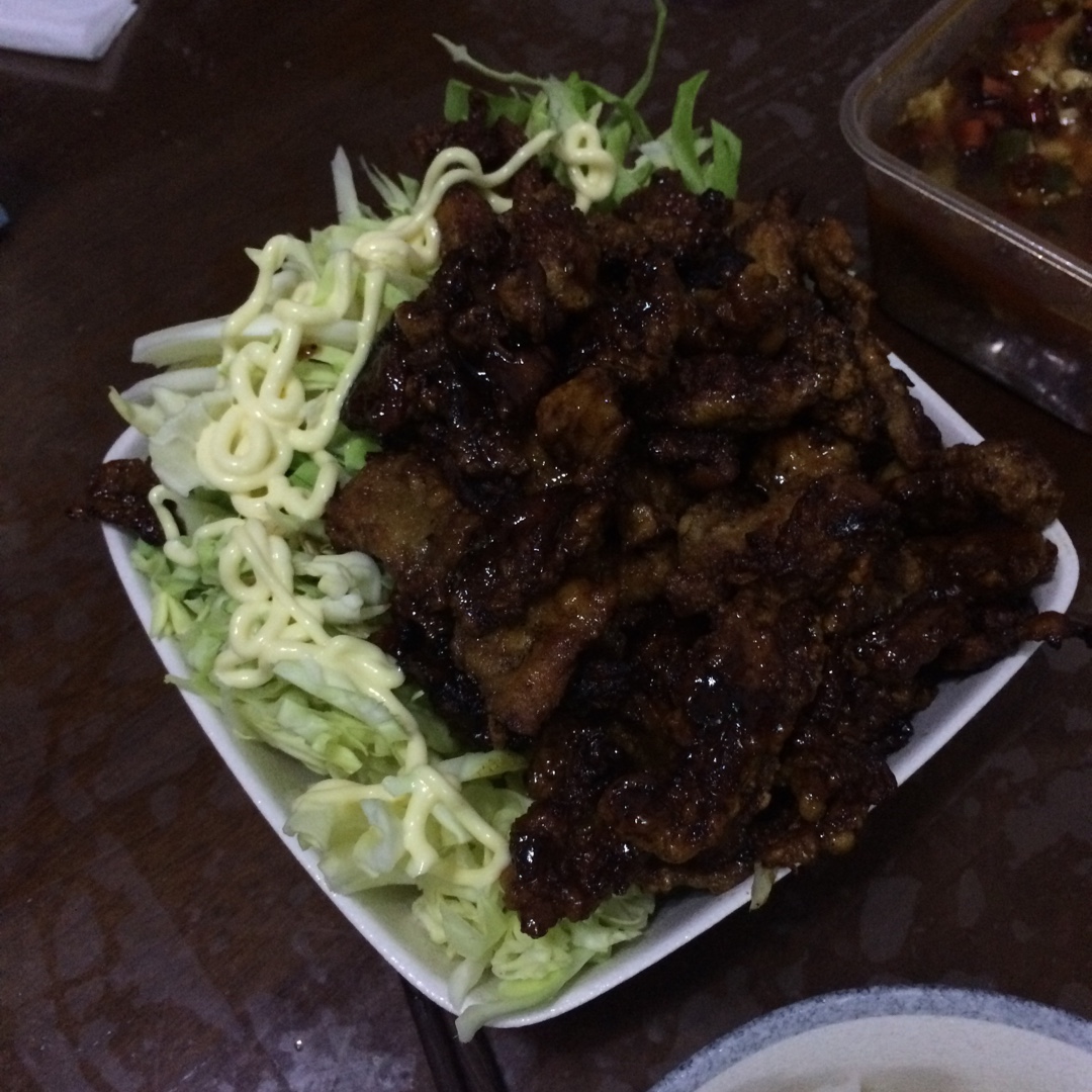 【孤独的美食家】照烧汁蒜香里脊