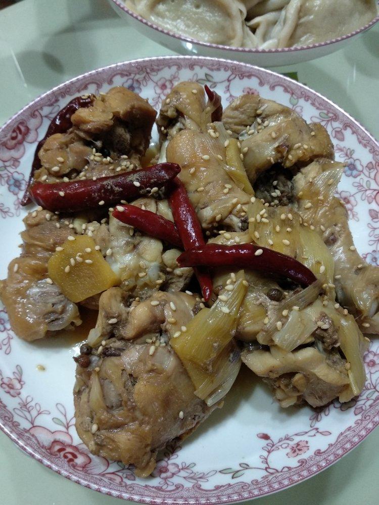 懒人电饭煲鸡腿