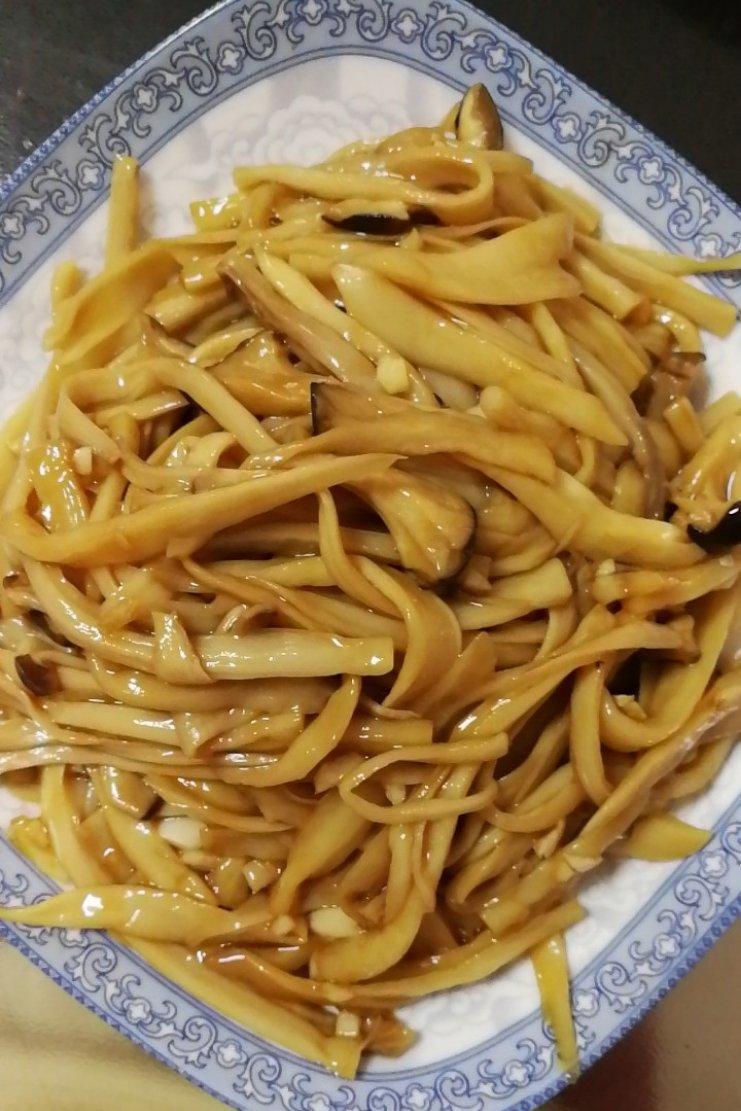 手撕凉拌杏鲍菇