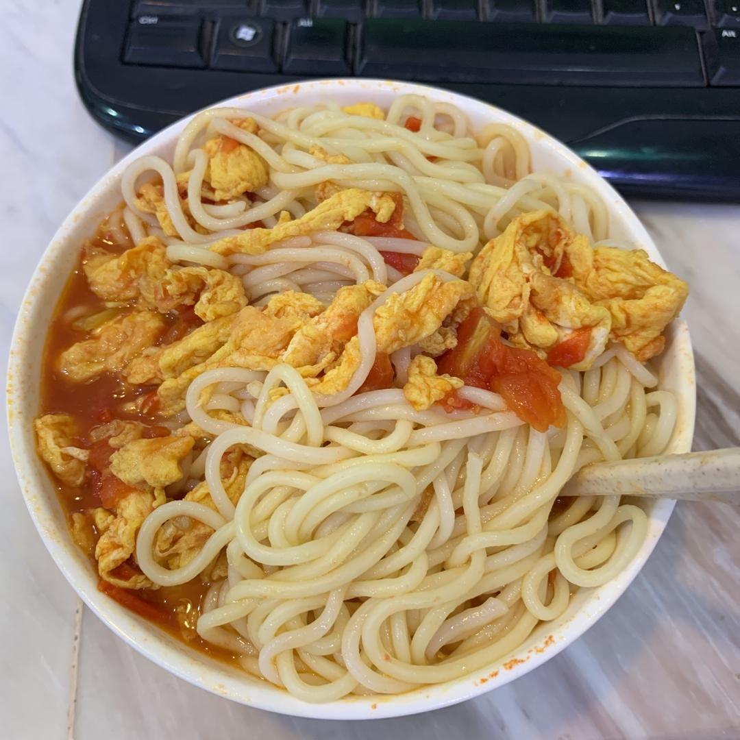 西红柿鸡蛋打卤面