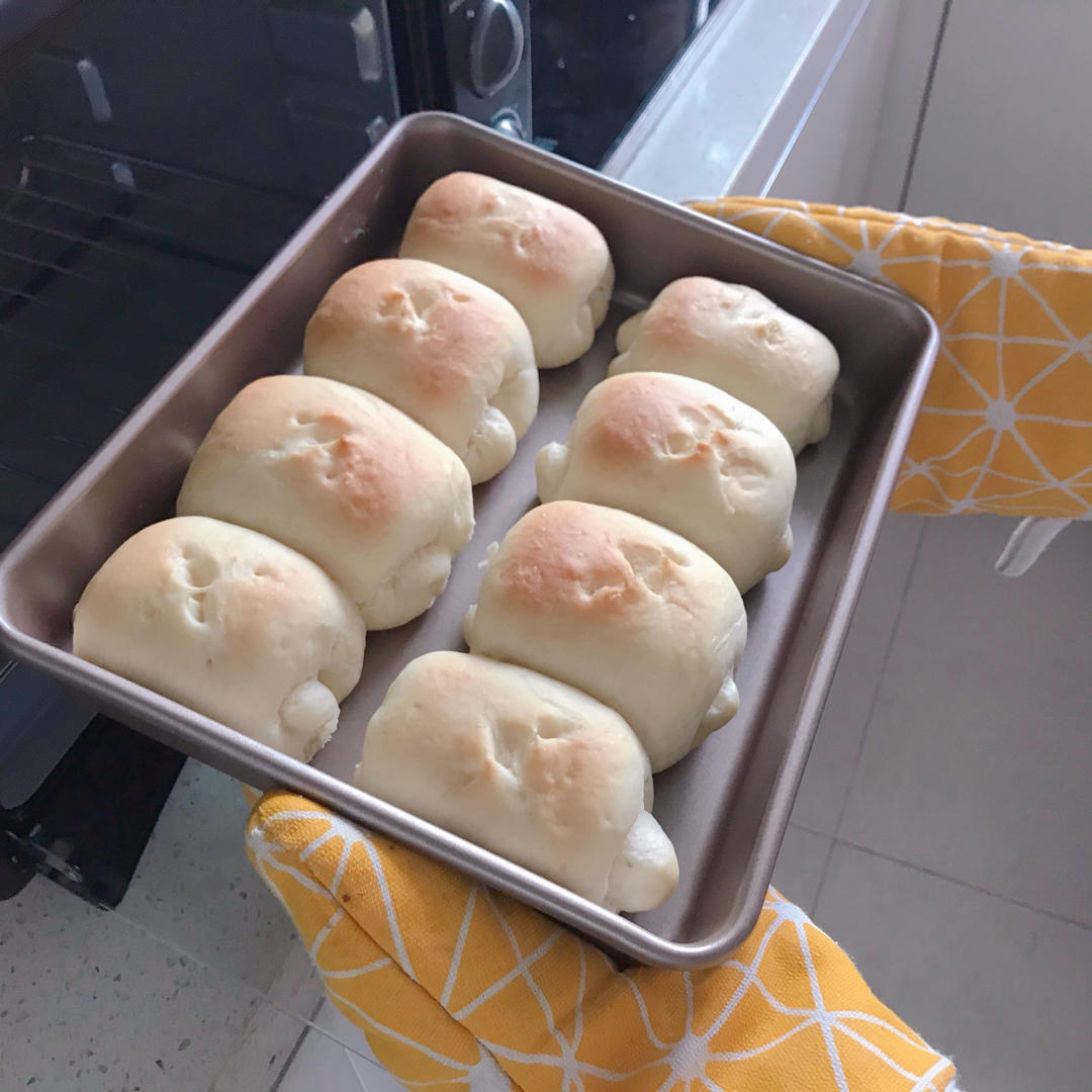 软得像云朵一样的日式牛奶卷❗️（厨师机版）