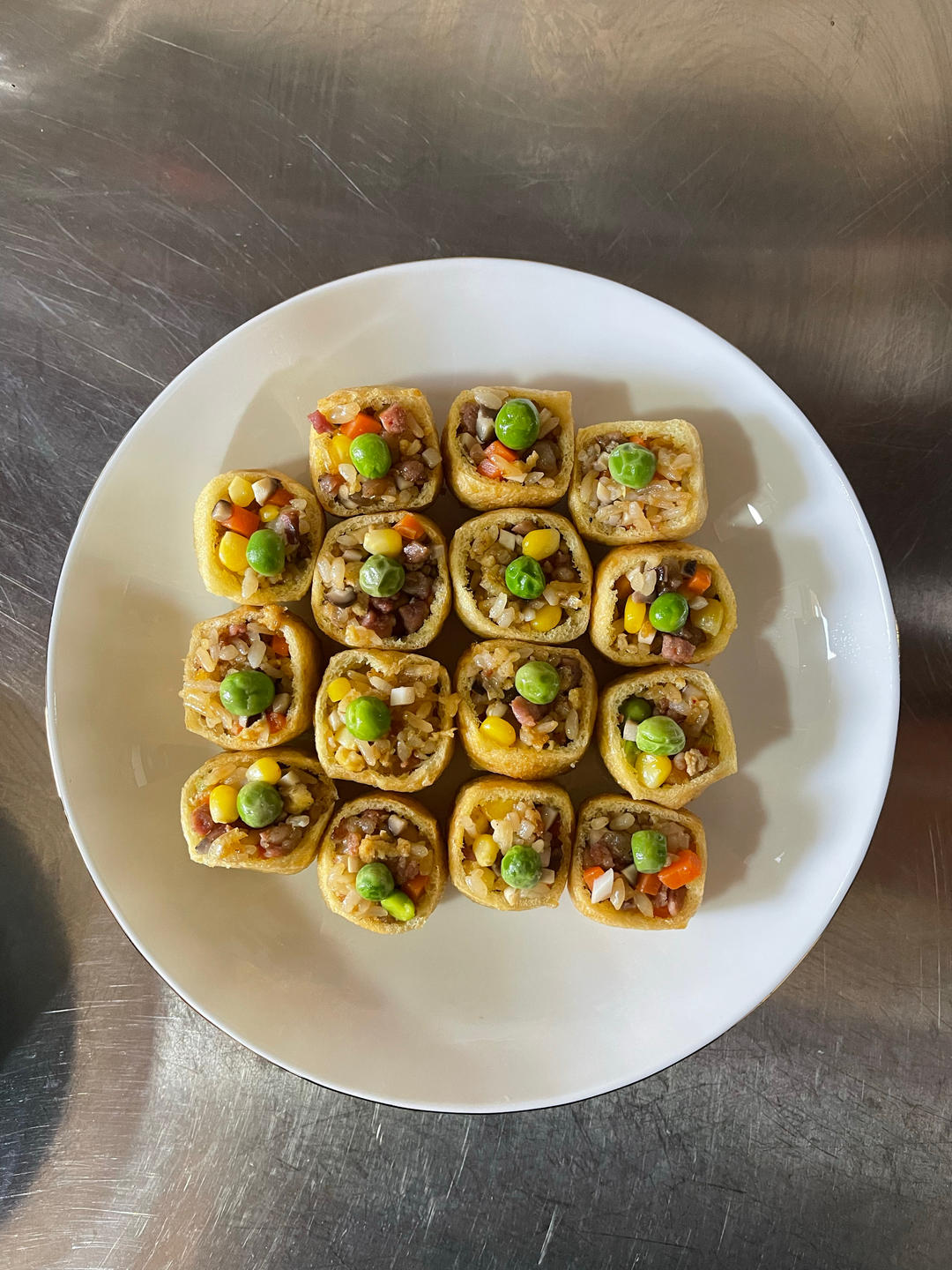 八方进财～八宝酿福（豆腐）袋