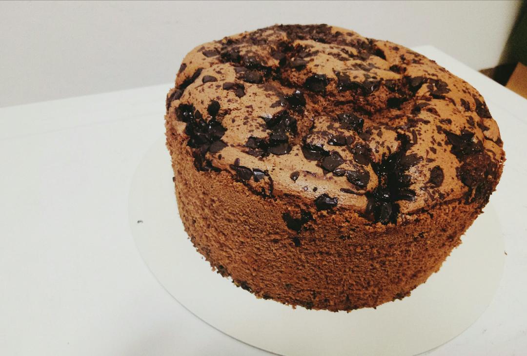 奥利奥可可巧克力戚风