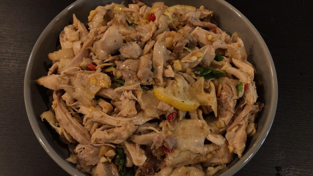 家庭版的手撕鸡