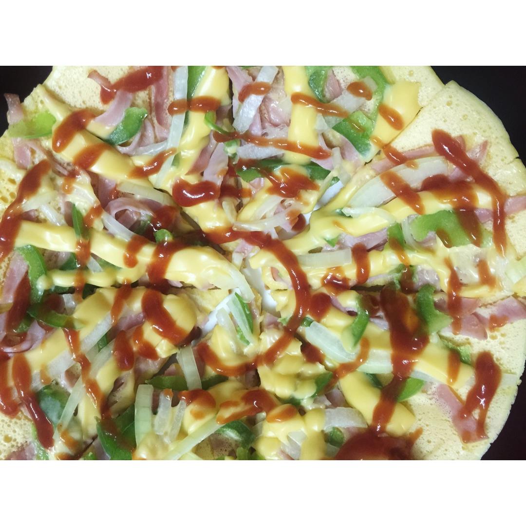 披萨蛋（快速早餐）