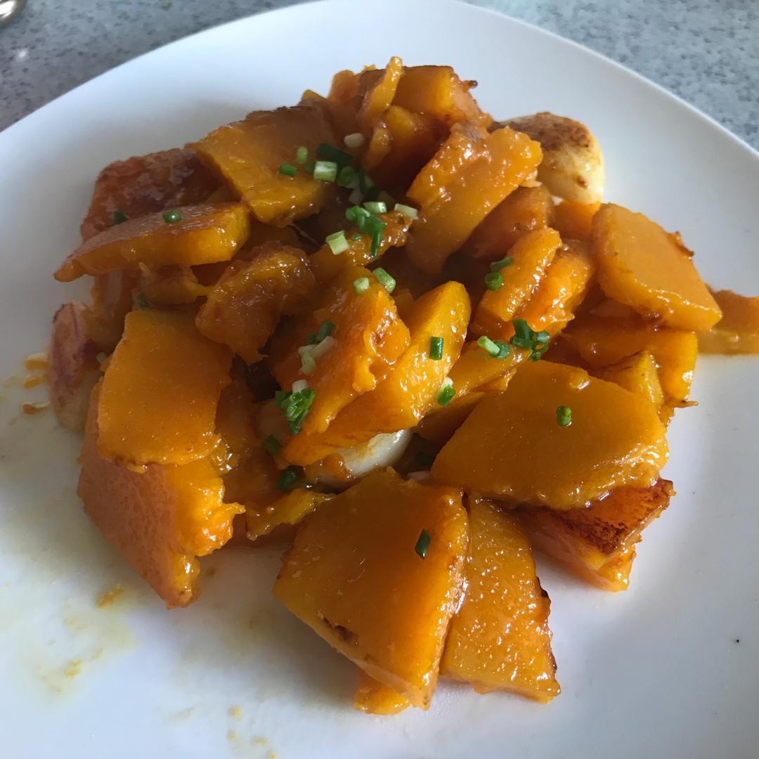 清炒南瓜