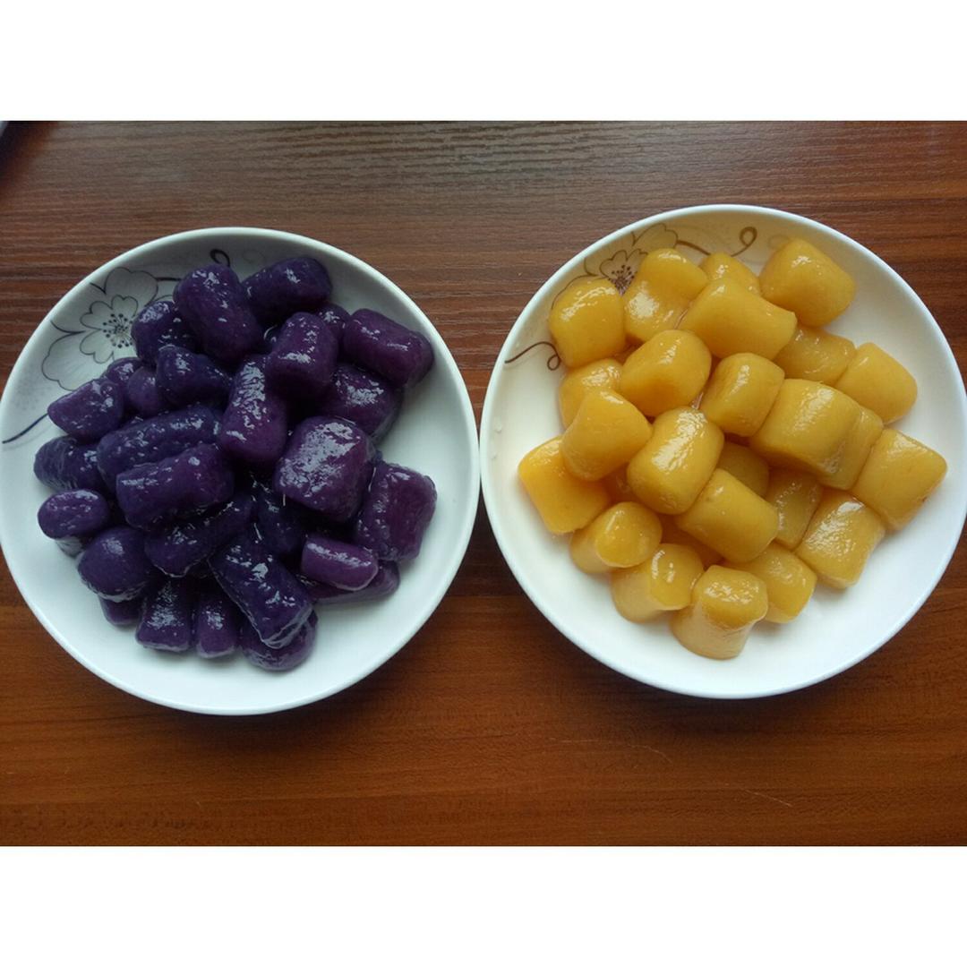三色芋圆