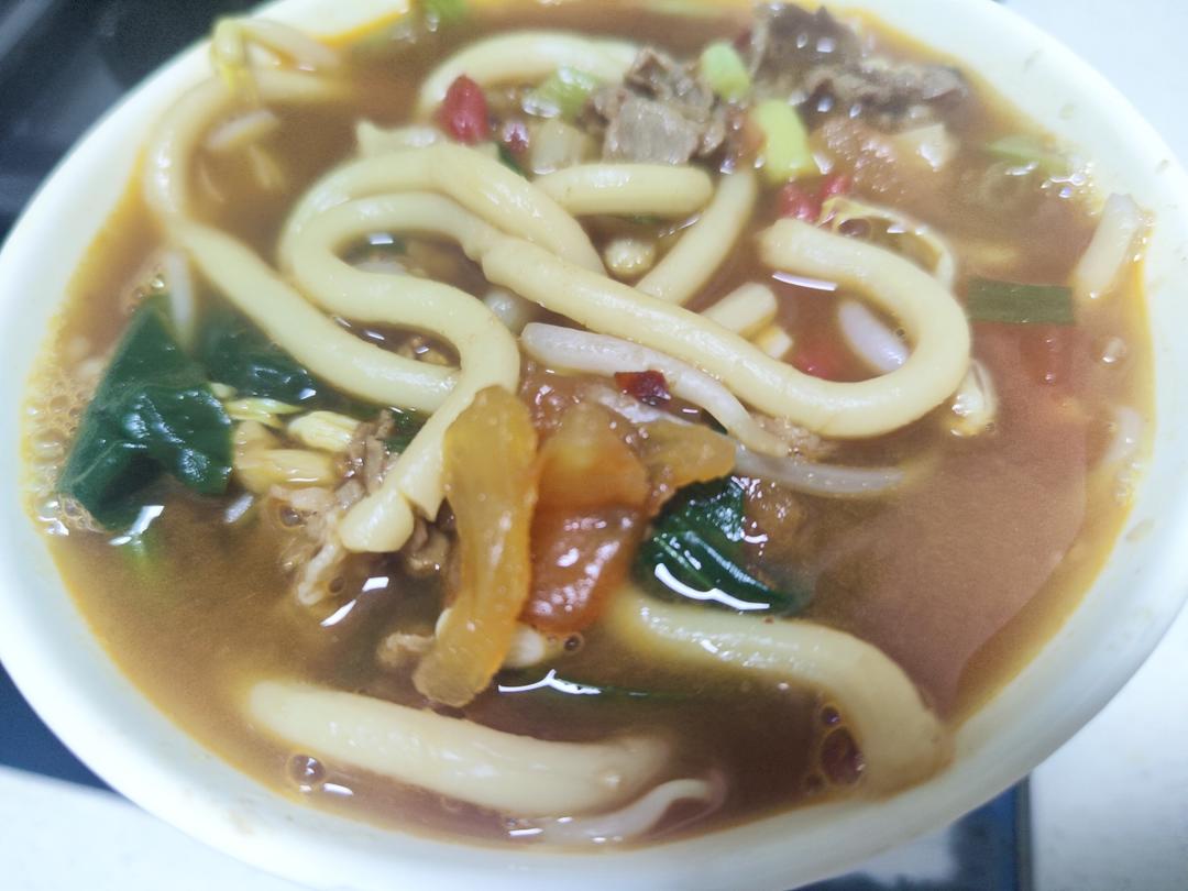 番茄肥牛面