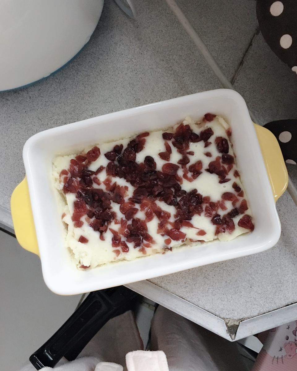 酸奶蔓越莓鸡蛋糕