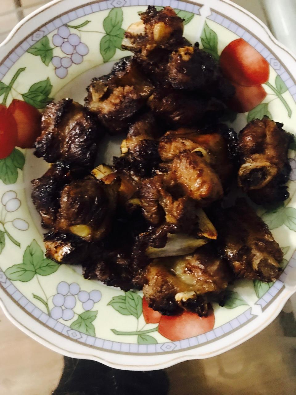 懒人版糖醋排骨