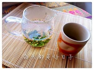 巨胚玄米绿茶的做法 步骤3