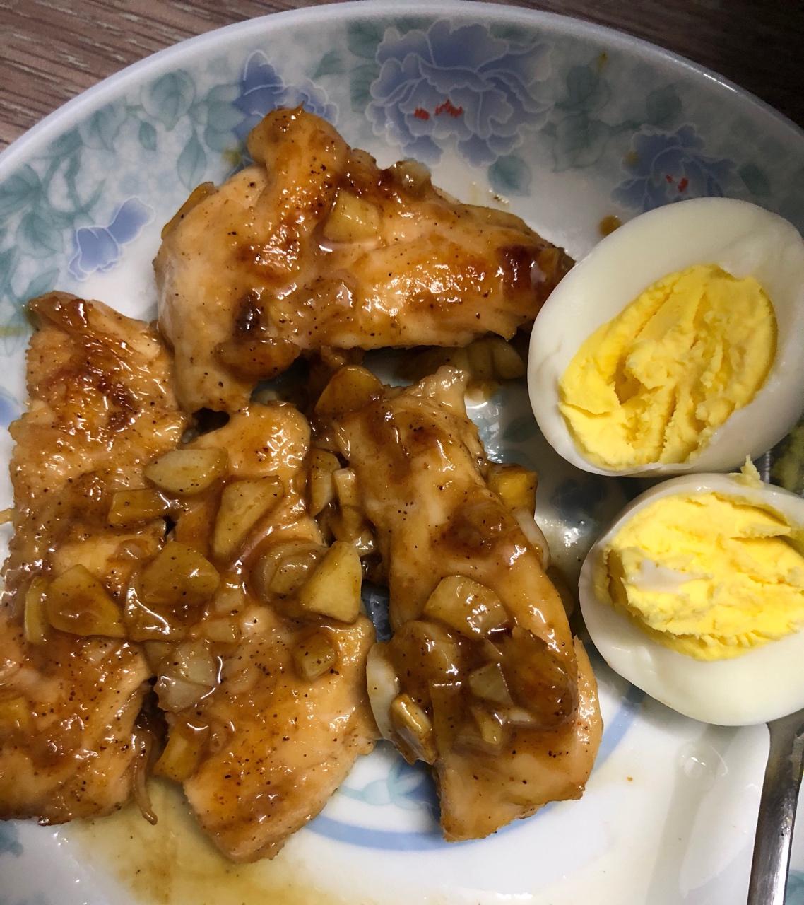 酷炫屌炸天好吃的煎鸡胸肉（香蒜蜂蜜煎鸡胸肉）