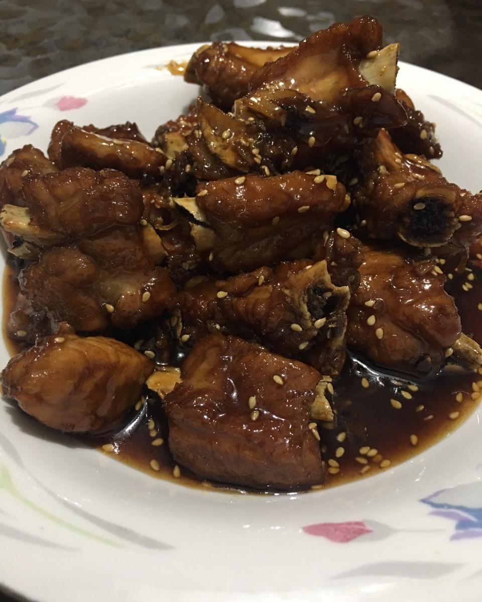 懒人版糖醋排骨