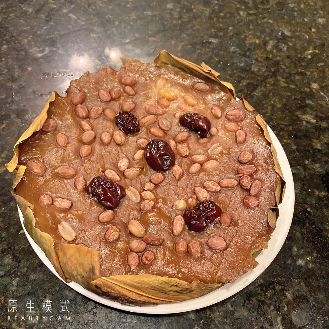 红糖年糕
