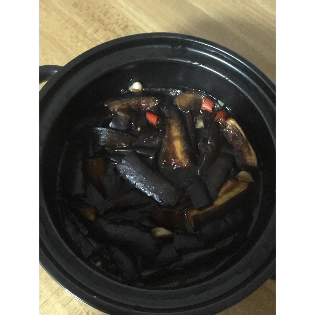 超级下饭菜～砂锅茄子煲
