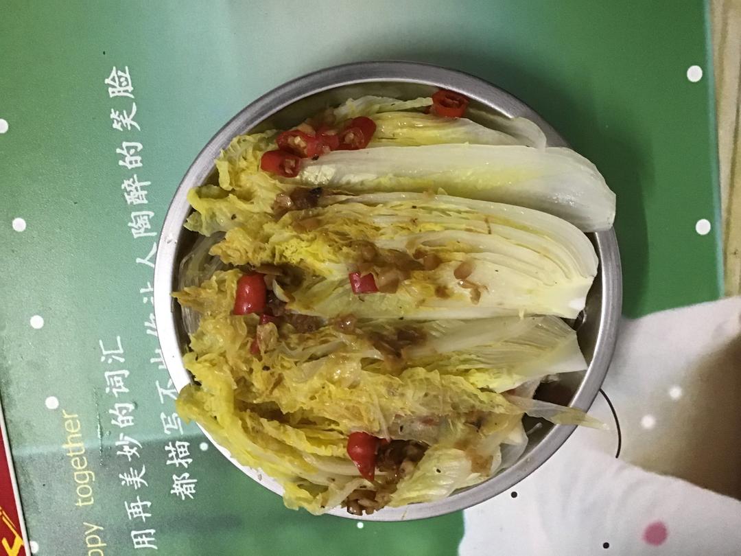 蒜蓉粉丝娃娃菜