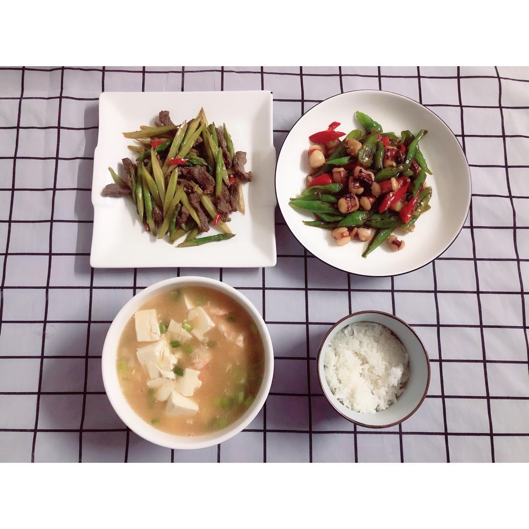 鲜虾豆腐羹