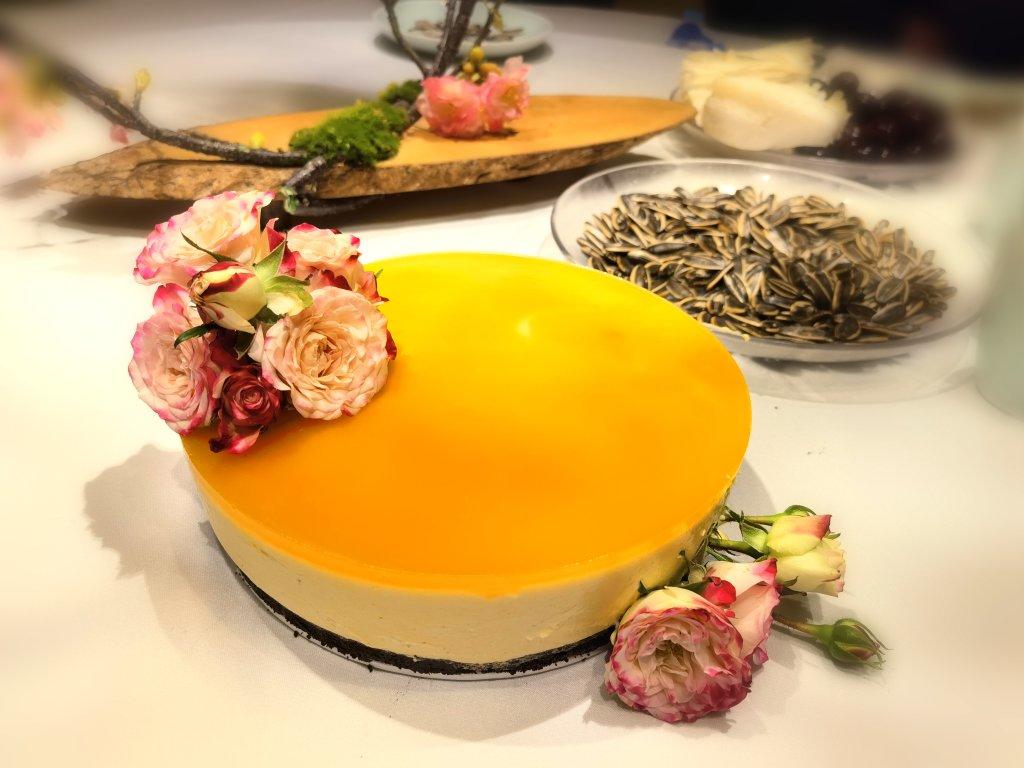 小美 芒果慕斯