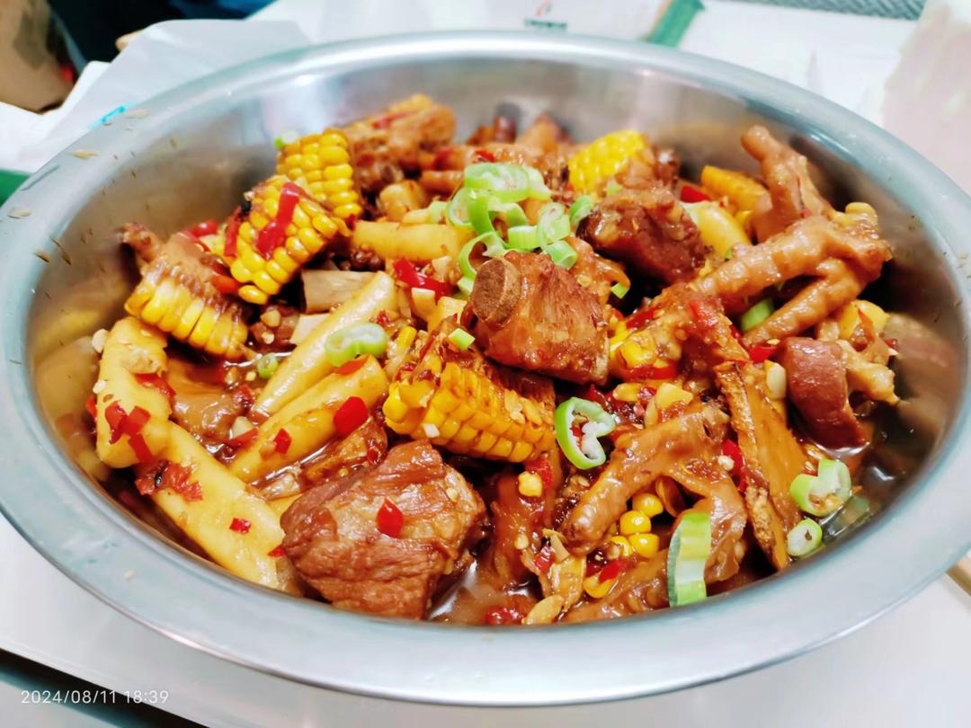 鸡爪煲(复刻胖哥俩)