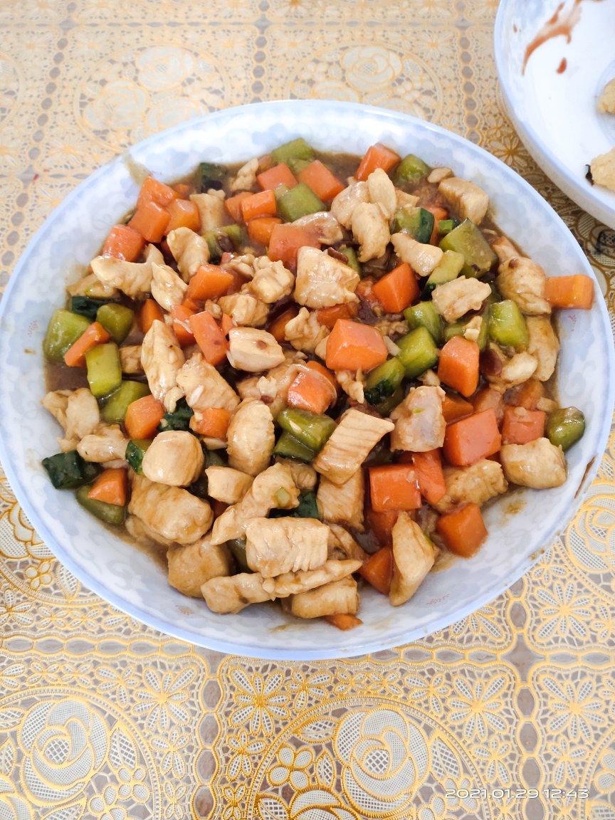 宫保鸡丁(家常版)