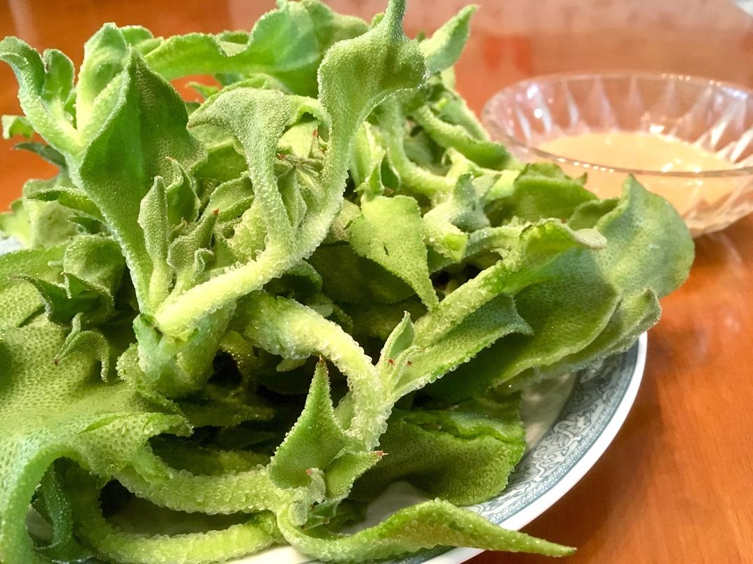 【春意盎然拌冰草图片】宁静涛涛_下厨房