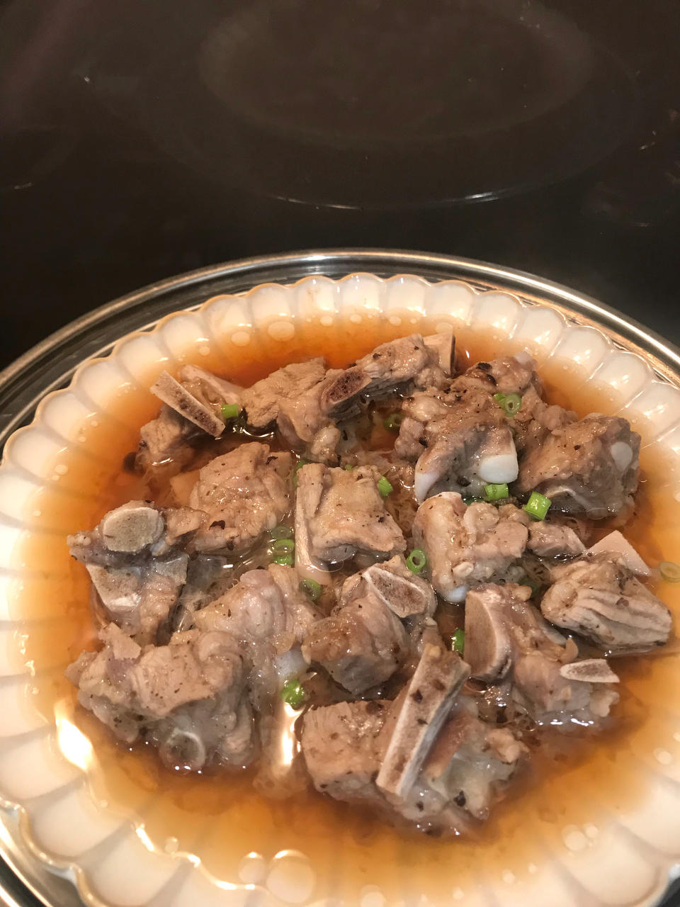 豆豉蒸排骨