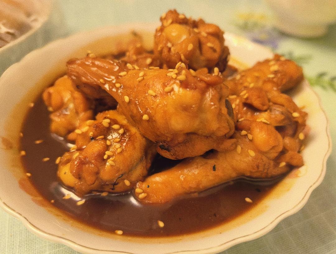 家常红烧小鸡翅根