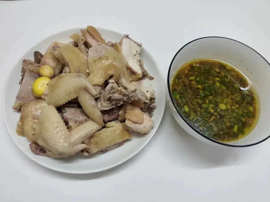 葱油鸡（姜葱鸡）简单做法全，详细到没下过厨都会做