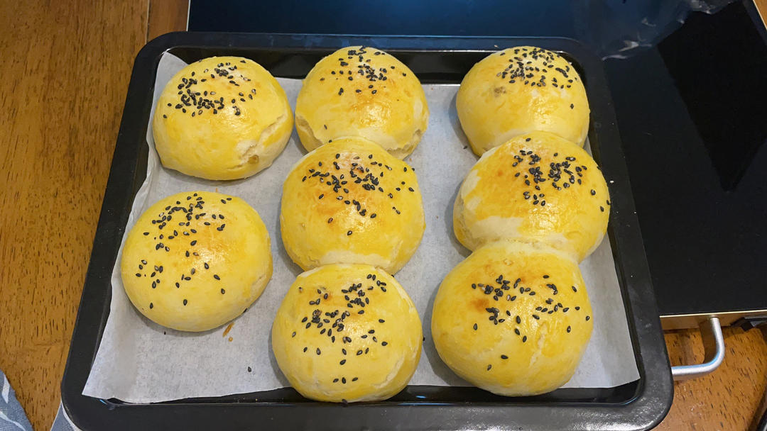 宝宝免揉面小餐包，松软可口❗️无需手套膜